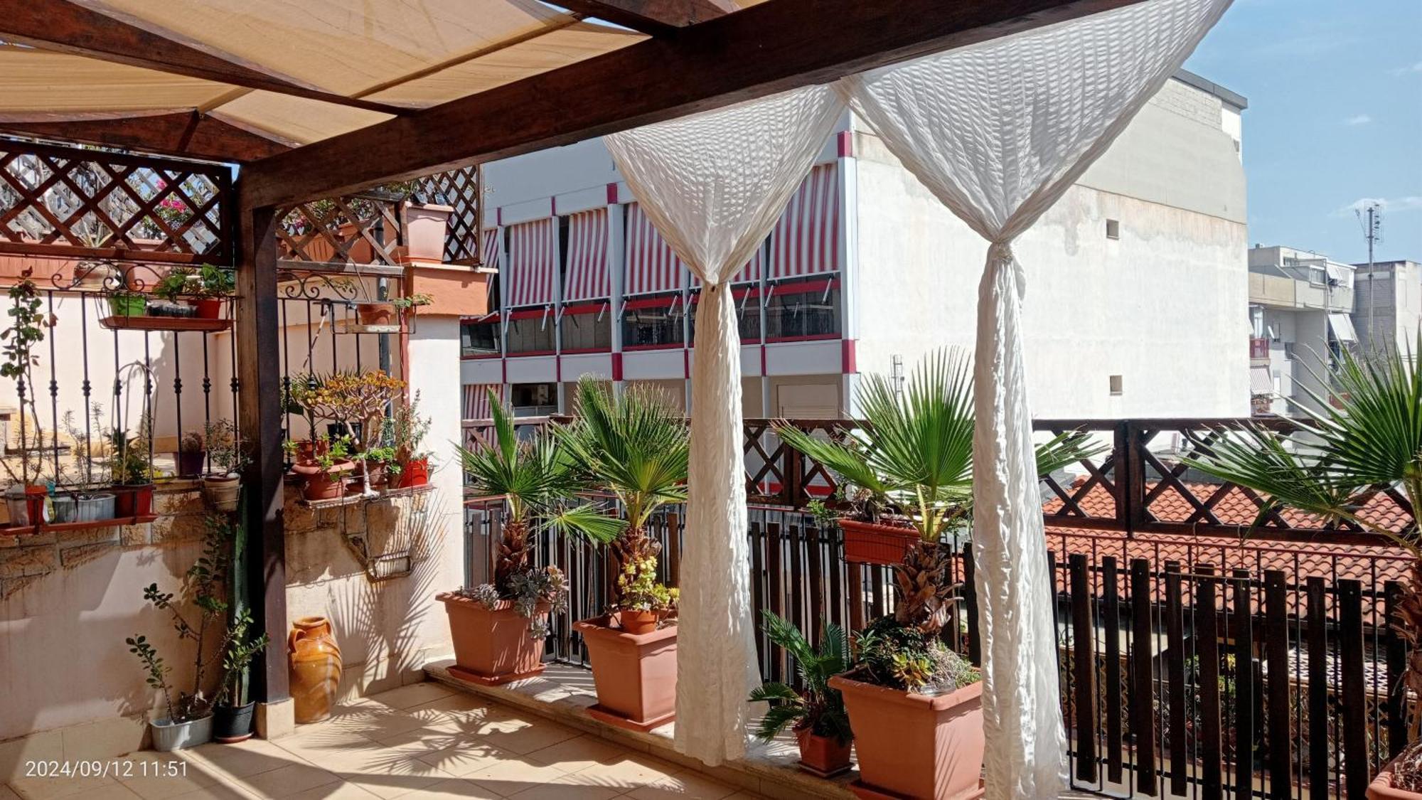 Casa-B&B Bouganville Attico 85 Mq Barletta Exterior photo